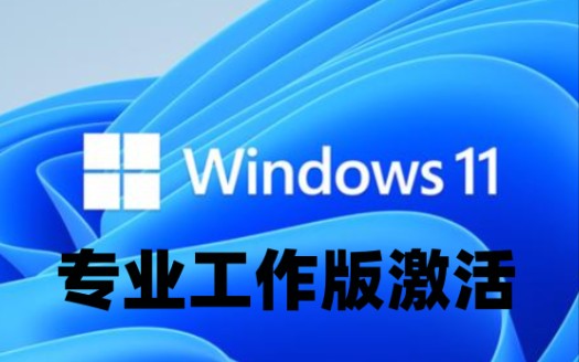 最新Windows11专业版win11专业工作版永久激活密钥激活码及激活方法