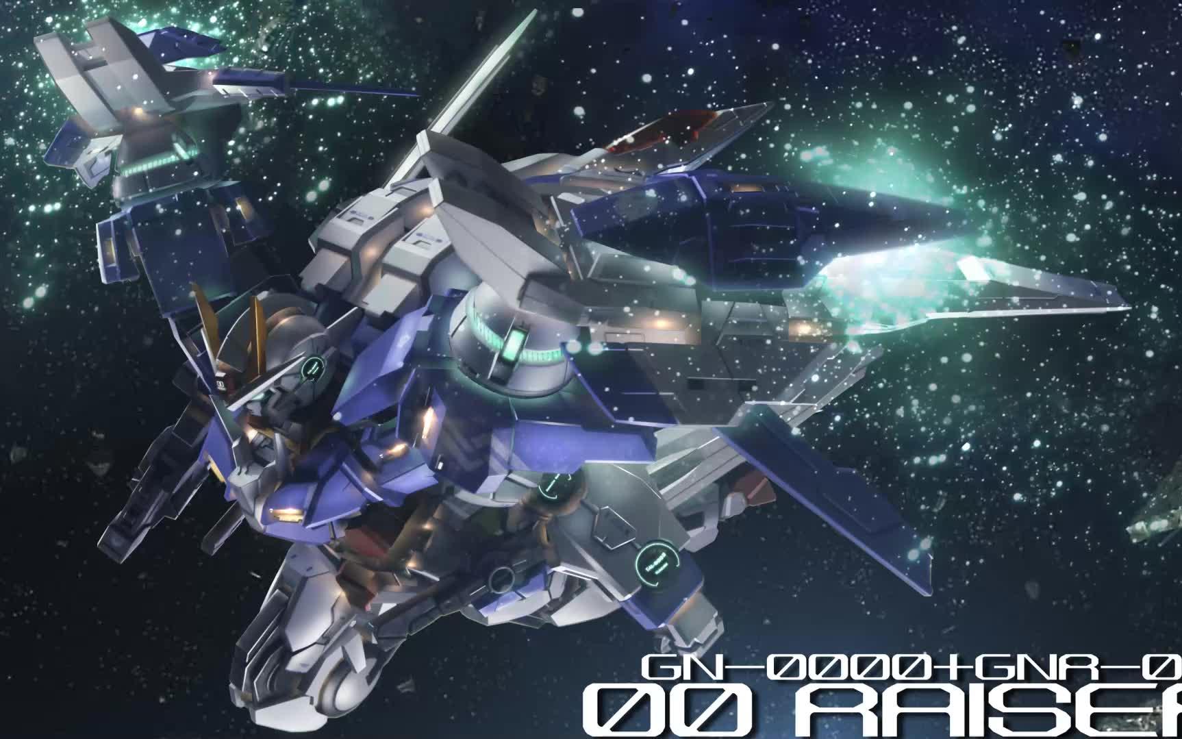 【psp游戏】高达vs高达next plus 00-raiser