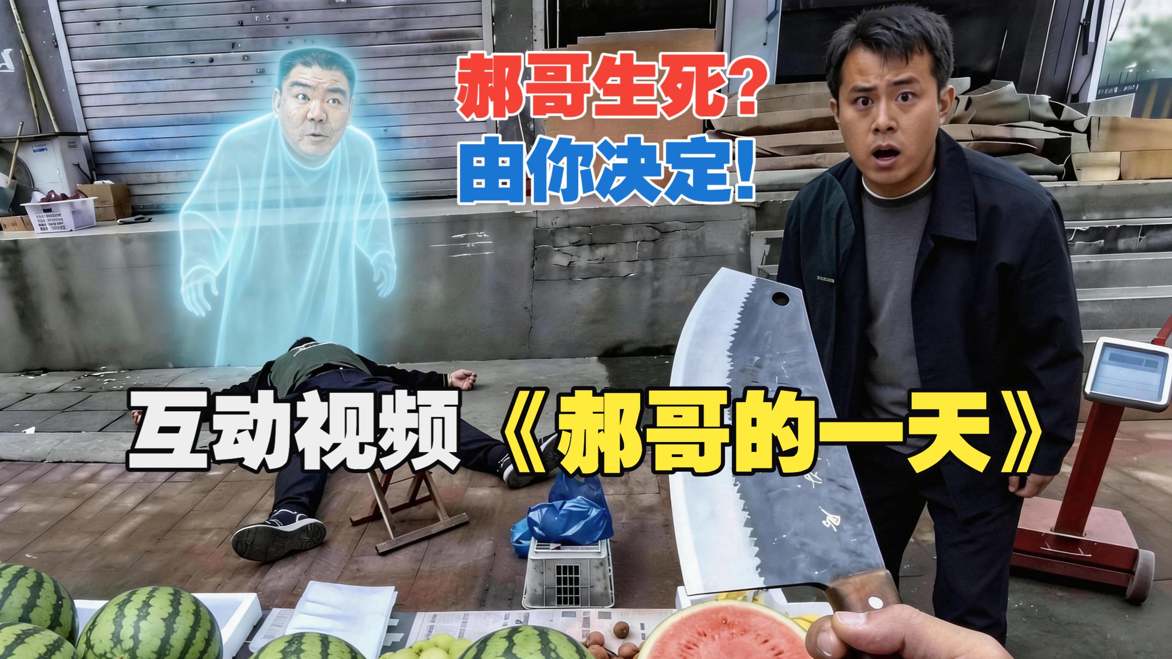 【互动视频】如果你是郝哥！你将如何安全度过这一天？【AI创作视频】