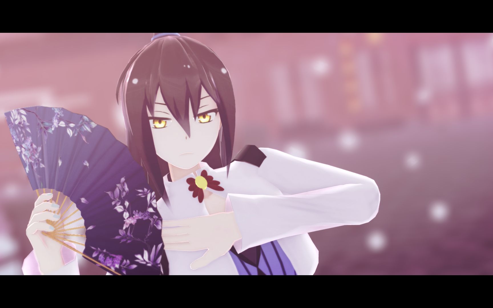 兄坑mmd寄明月东方纤云