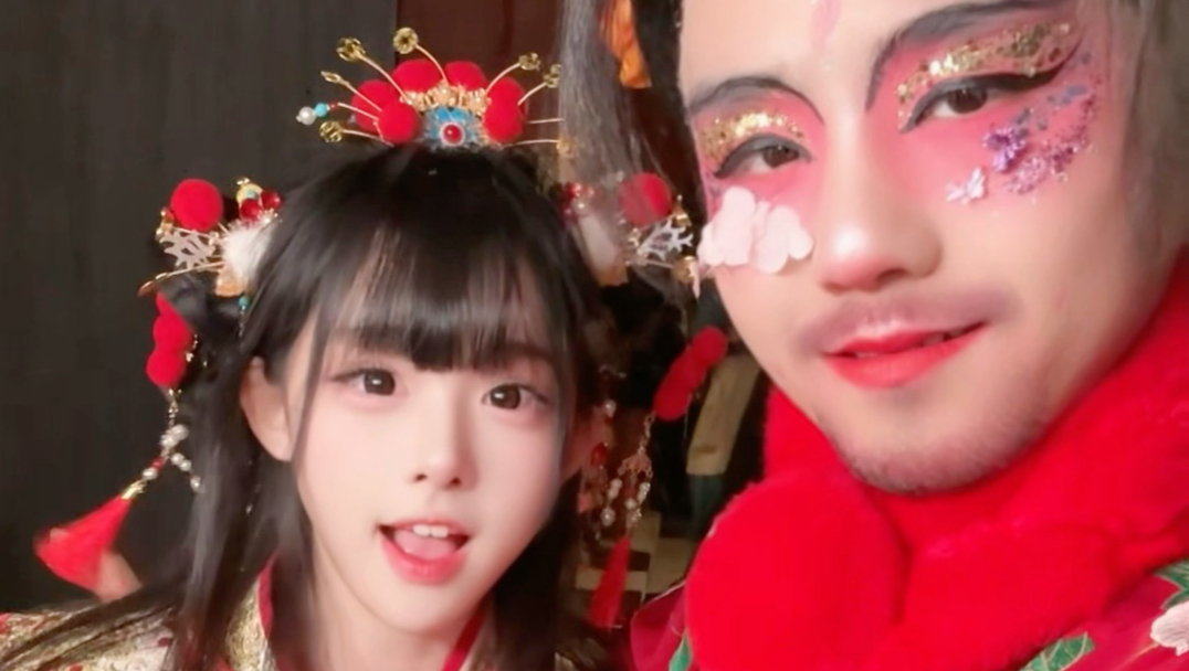 别看我长这样但是我的妹妹绝了！