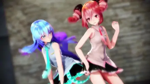 【MMD】Shake It Off