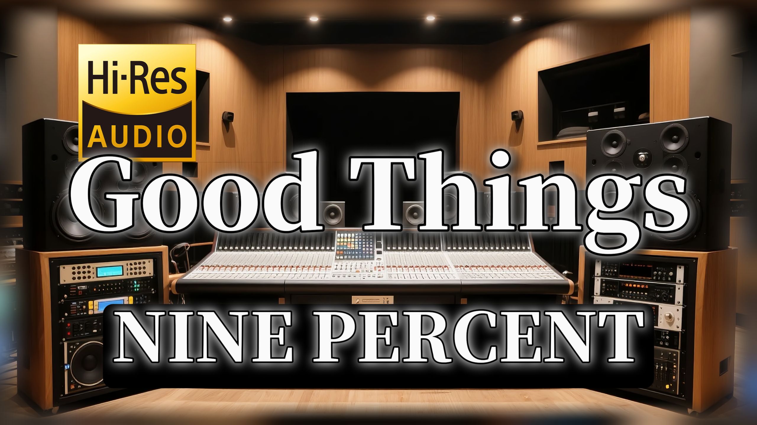 【𝐇𝐢-𝐑𝐞𝐬无损音质】｜《Good Things》- NINE PERCENT -‘我已爱你爱到不聪明’