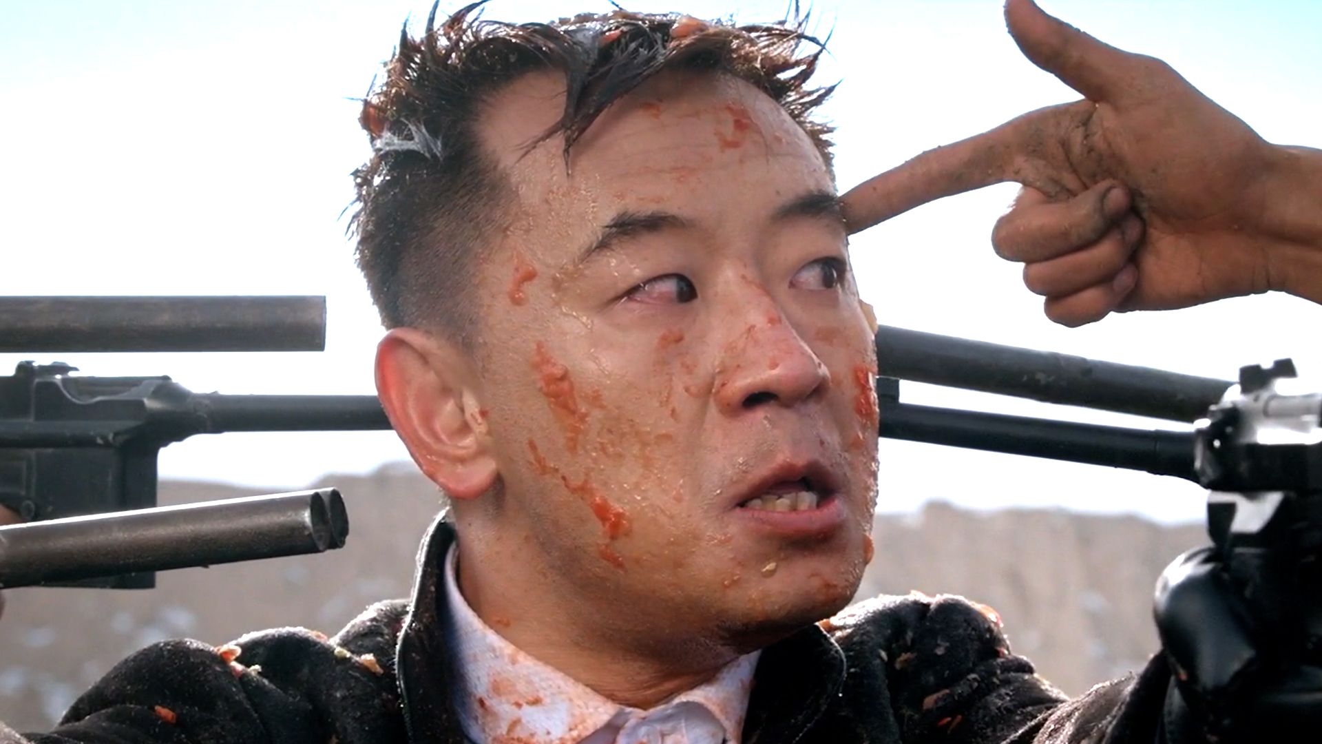 林志玲演村姑，包贝尔演傻子，笑不活了！被片名耽搁的国产喜剧！《决战刹马镇》