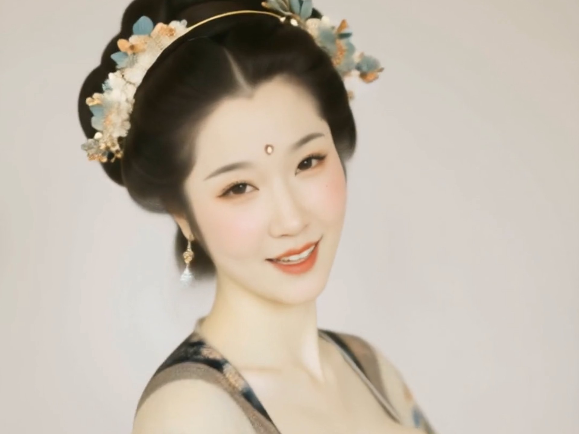 古画美人真带劲