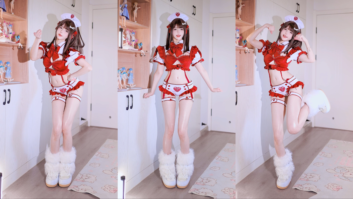 她怎么还是这么能蹦跶