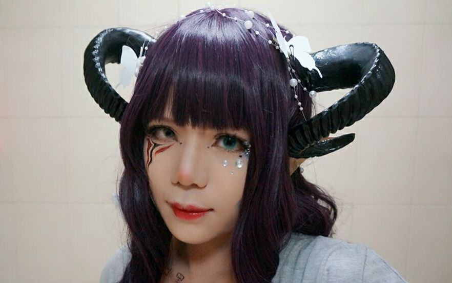 【重投稿】脑洞妆—恶魔与精灵的混血