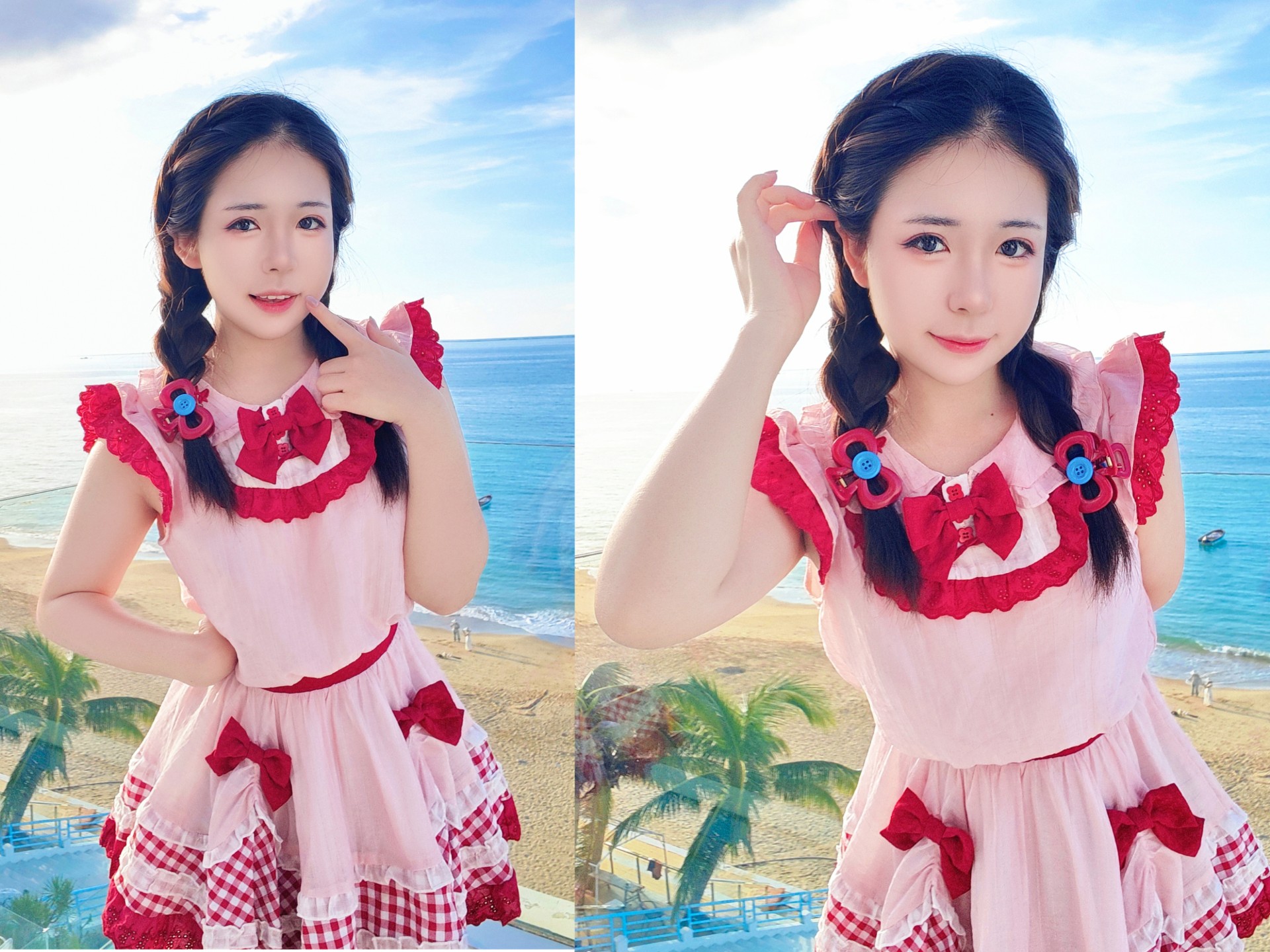 Shibuya/today is a pink cutie!