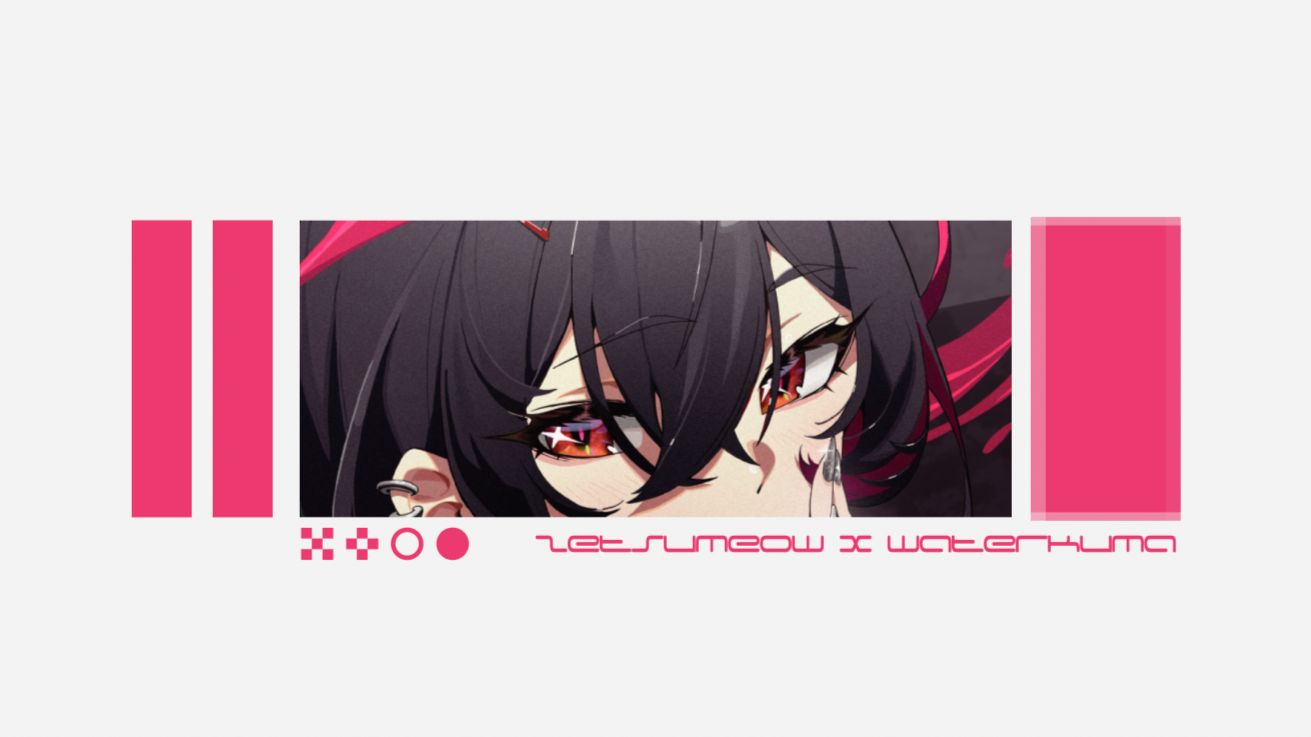 ZetsuMeow × 水熊「绝RUBY」系列官宣