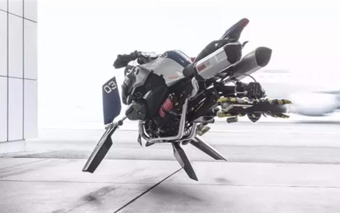 Horizon Aeronautics公司正打造eVTOL悬浮摩托车原型 - 最新消息 - cnBeta.COM