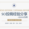 我的第一篇SCI投稿经验分享