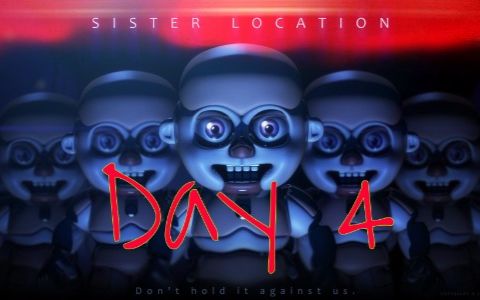 fnaf:sister location || 弗雷迪之五夜惊魂姊妹店