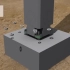 螺栓连接动画：柱形螺栓和地脚螺栓