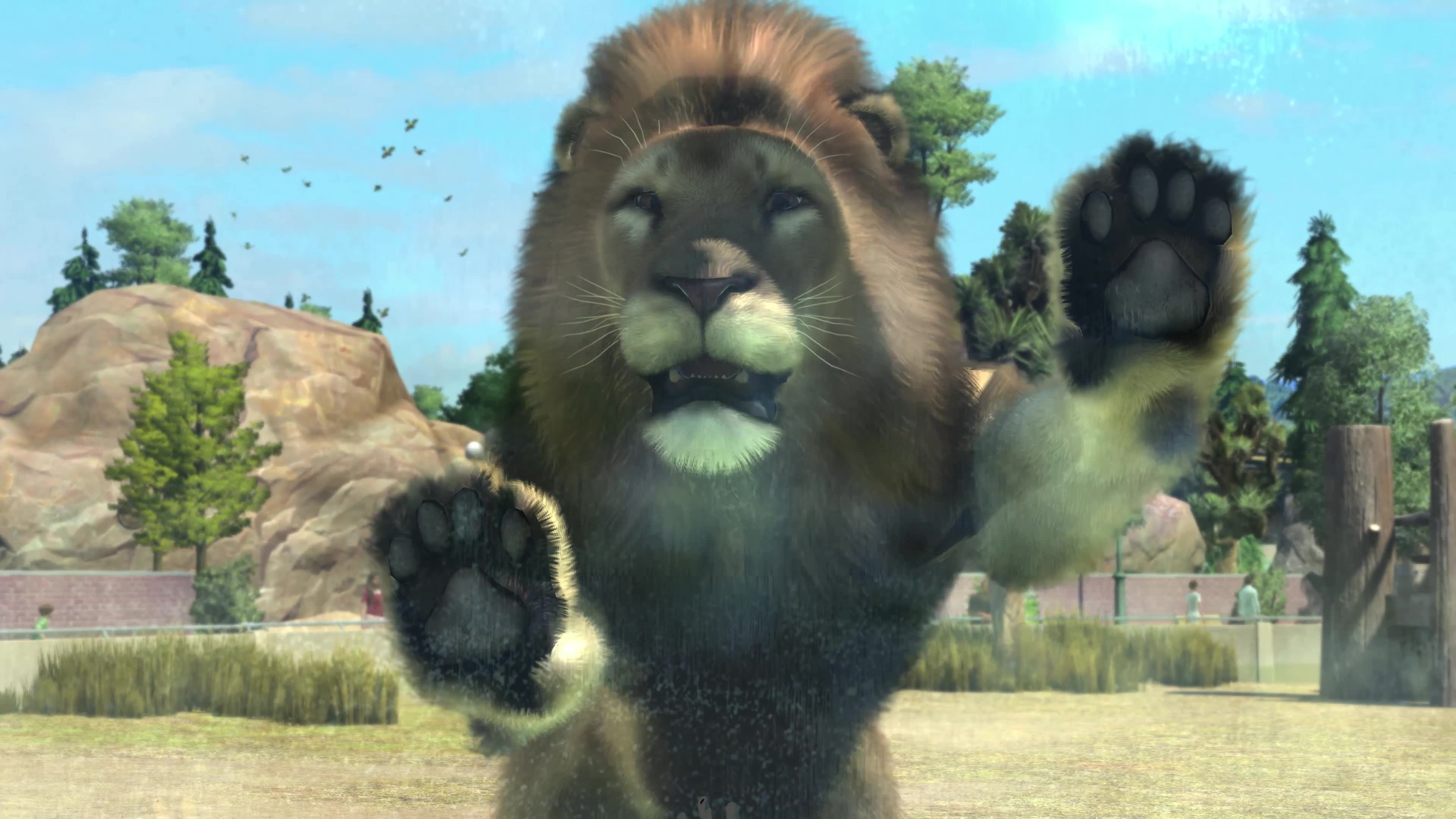 Zoo Tycoon: Ultimate Animal Collection Trailer-哔哩哔哩