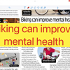 Biking can improve mental health