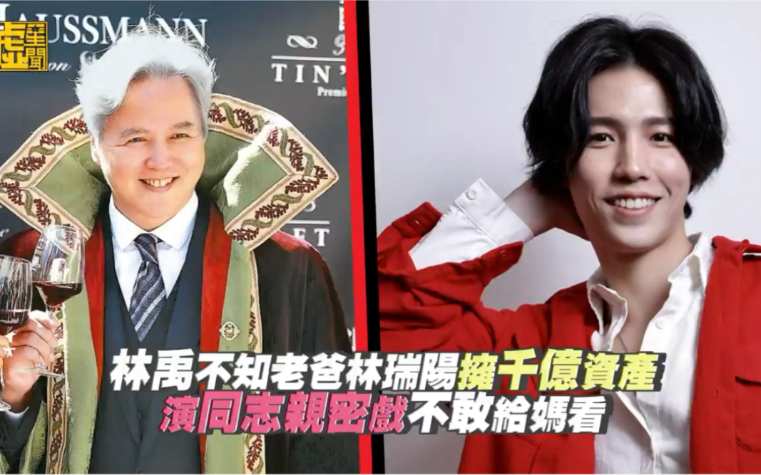 林禹居然是林瑞阳的儿子震惊我居然才知道