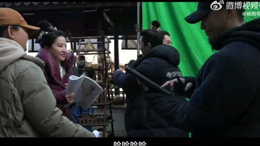 梦华录｜杨阳导演微博 致敬每一位演员和工作人员