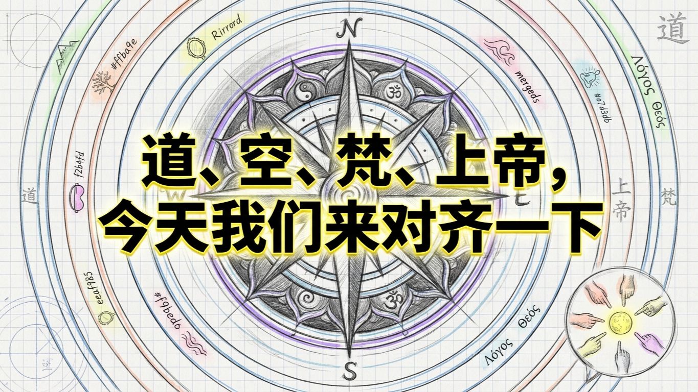 道空梵上帝到底在说什么 | 七层架构对齐东西方终极智慧 | 王利杰意识课堂