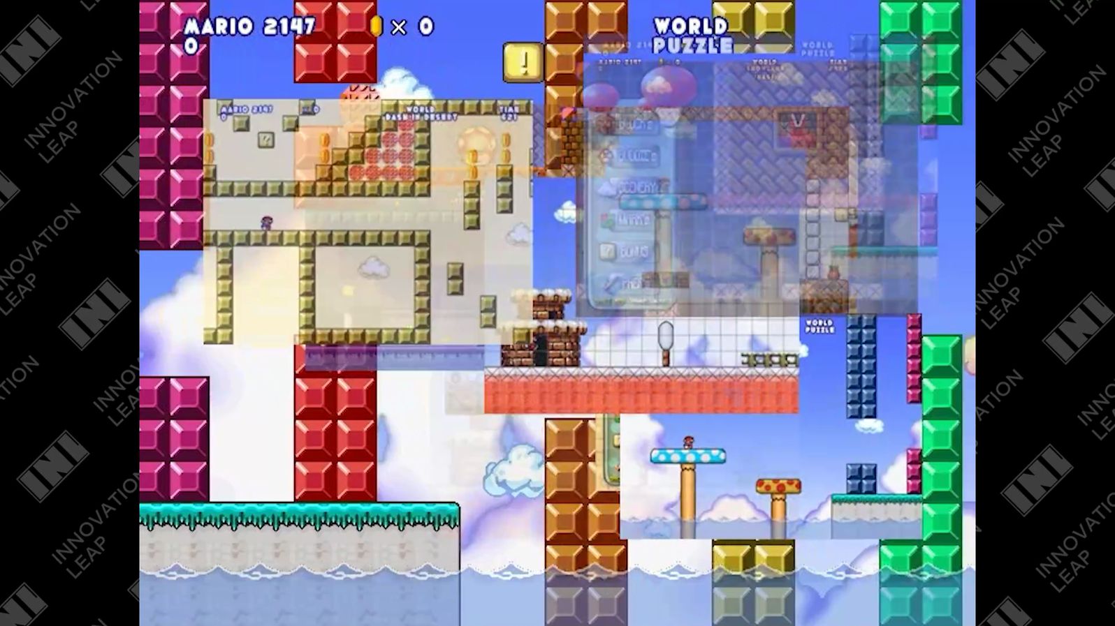 Super Mario Worker Project v1.8 介绍片 | INNOVATION LEAP