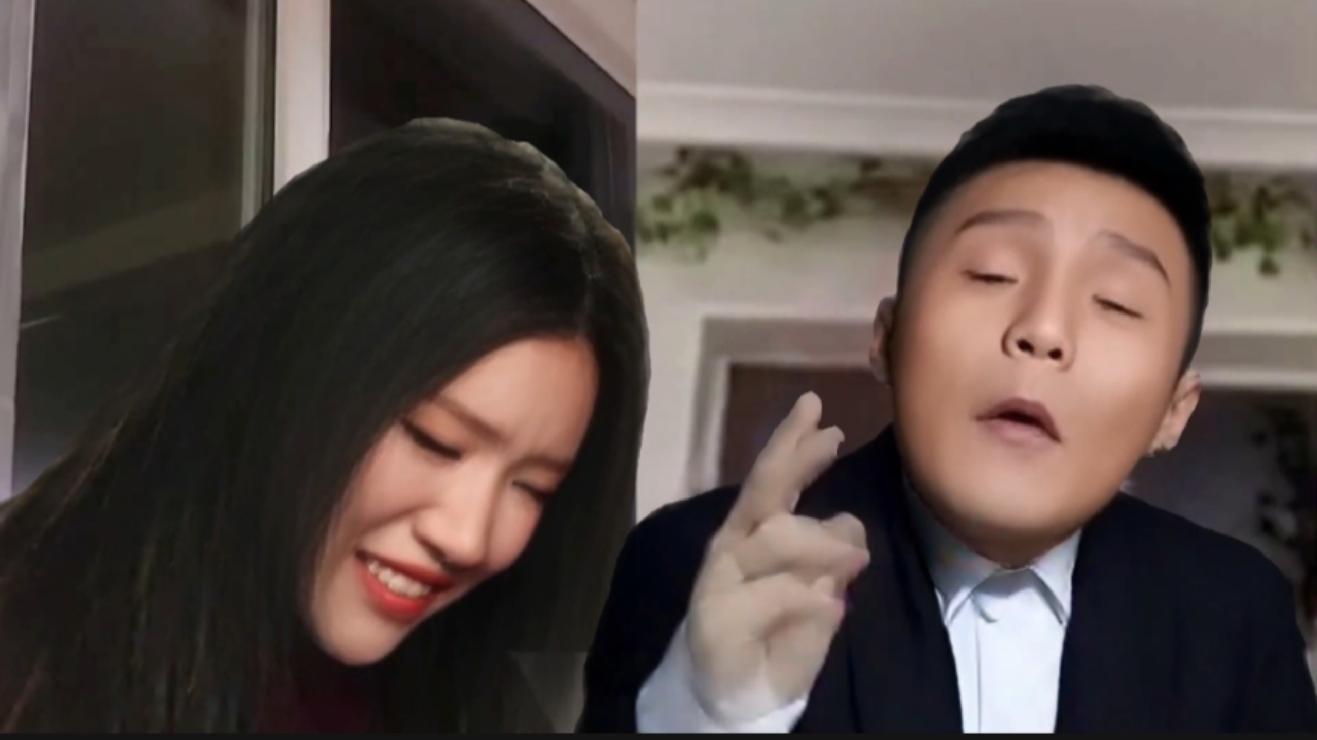 纯子，我看你老半天了，李白水太深，你把握不住
