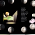 儿童科普绘本《想问月亮的事》月球知识月相