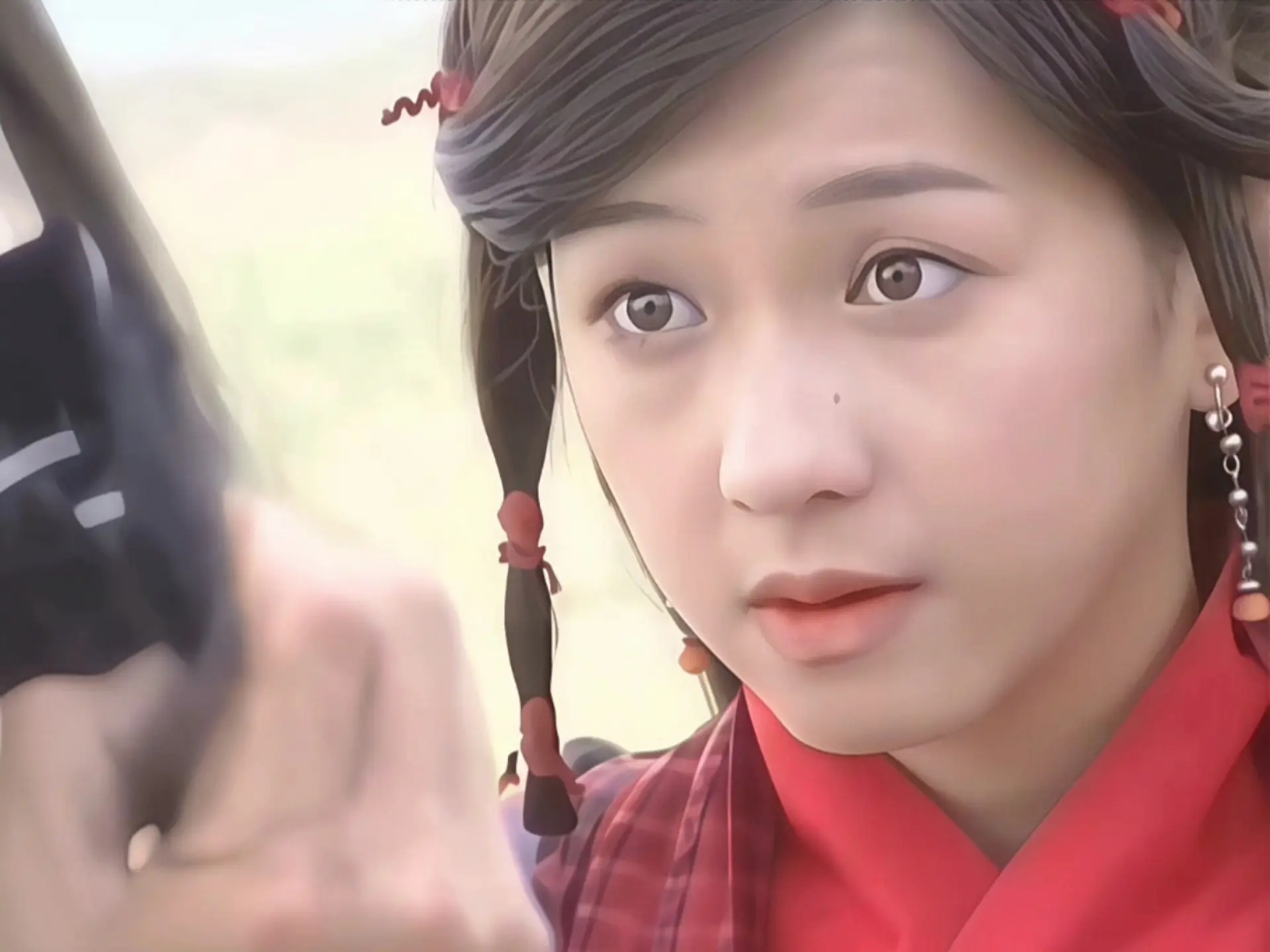 原来这版神雕侠侣也是全员美人，可惜造型太拉垮了