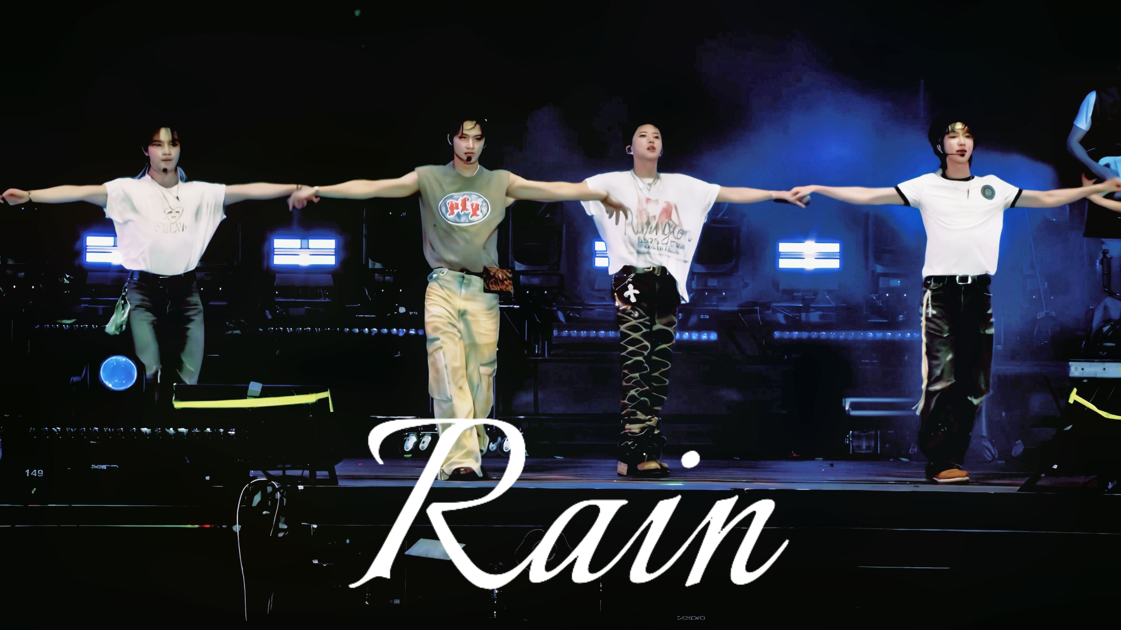 4K双语 | 墨西哥音乐节『Rain』雨滴不断地从头顶落下☔ - SEVENTEEN 2025 Tecate Pa'l Norte 250405