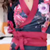 风韵犹存和服少妇