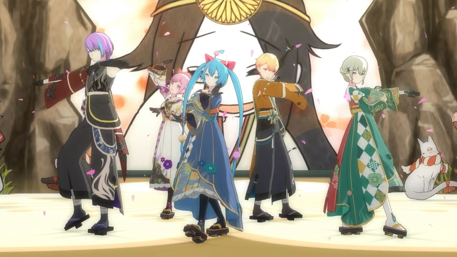 【中日双字/PJSK】神のまにまに(神的随波逐流) 2026新年限定