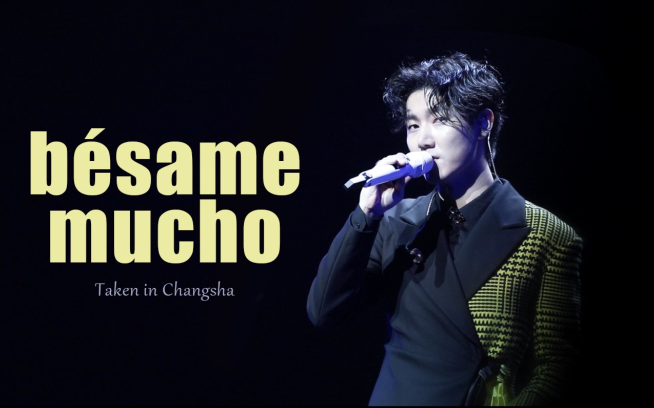王晰20191215长沙besamemucho高清饭拍剪辑
