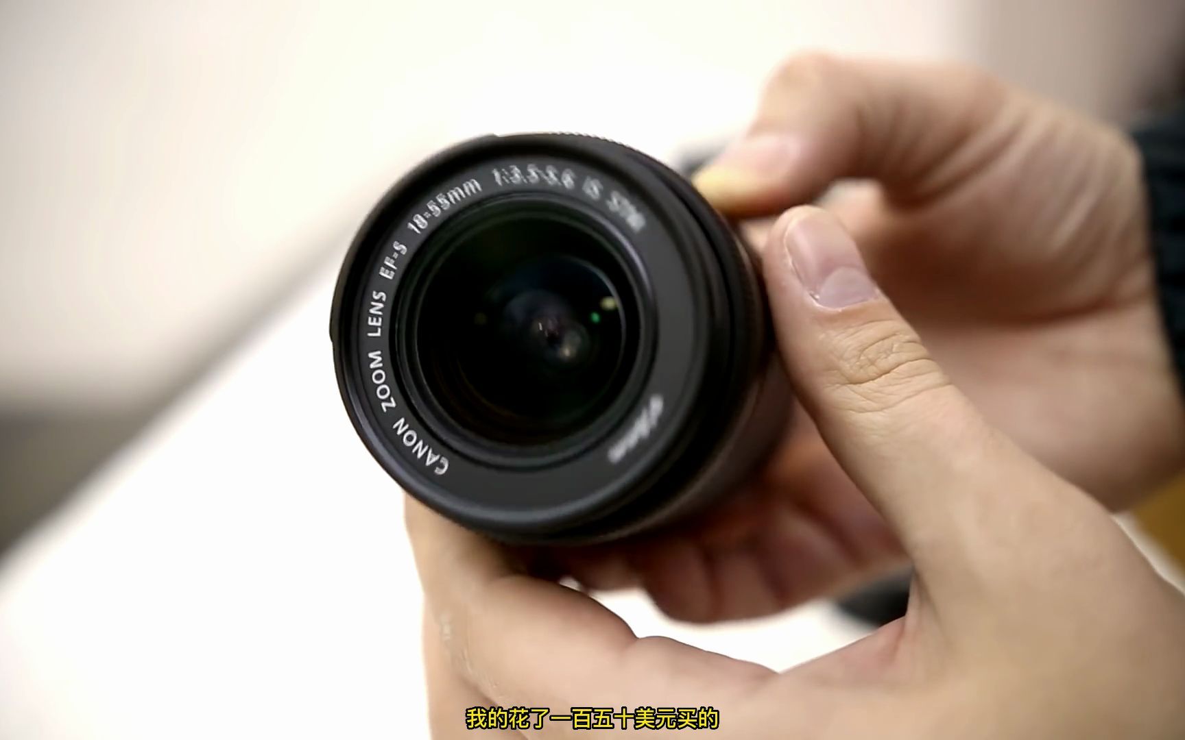 佳能 EF-S 18-55mm f3.5-5.6 IS STM 镜头评测：套装镜头有多好？