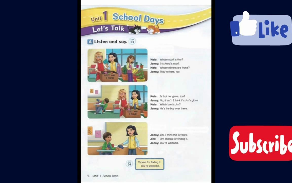 Let's Go 6 4th Edition Student Book Unit 1 School Days _ STUDENT BOOK ...