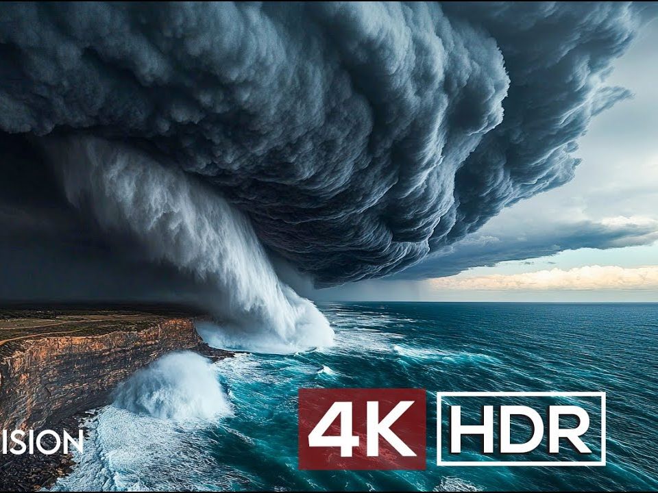 【 4K】体验前所未有的震撼自然