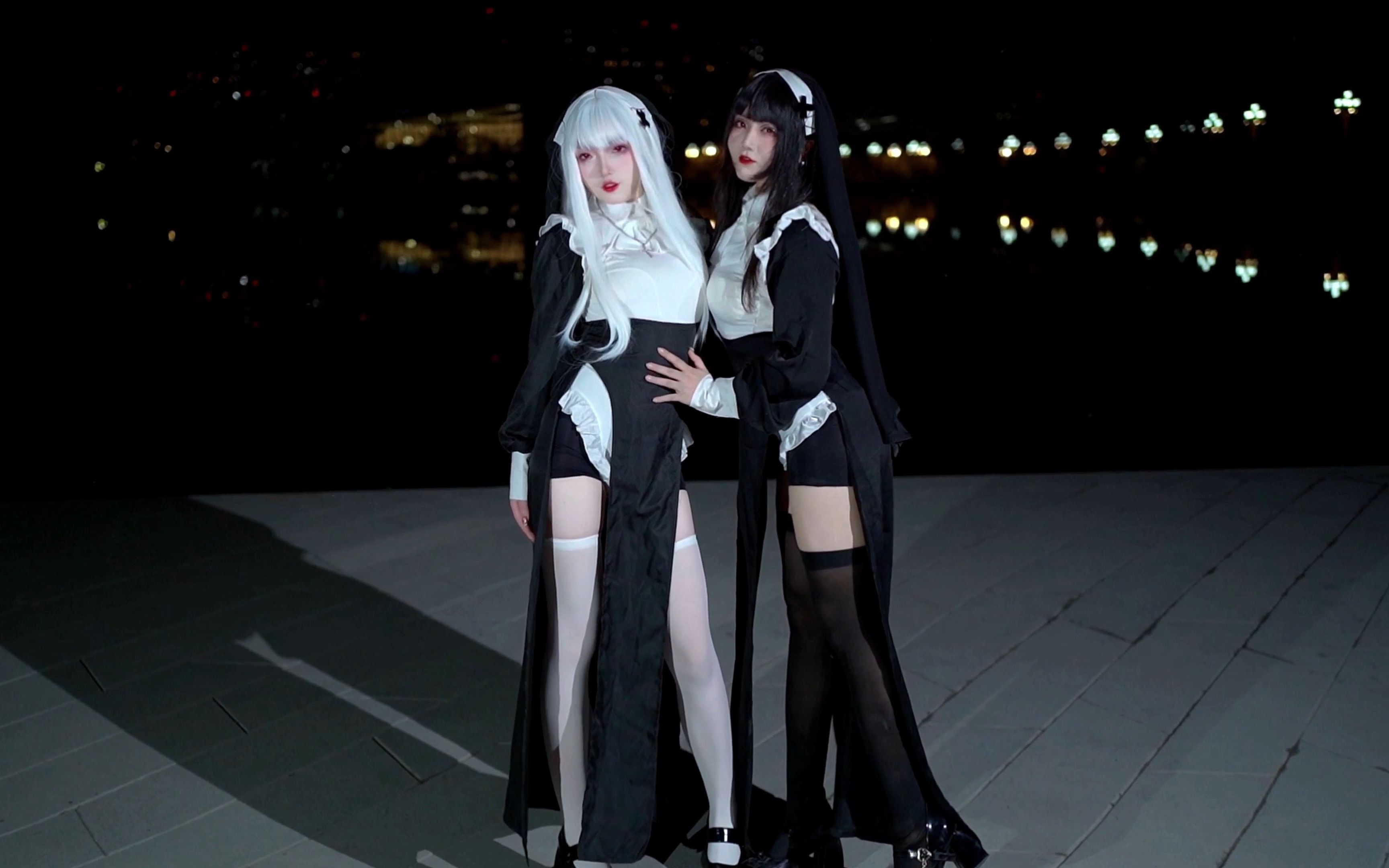 Nuns are not allowed to engage in shibboleths! Can't you handle a big sister's bar mitzvah?