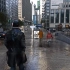 《看门狗1》游戏风景欣赏，漫步在繁华都市芝加哥街头的黑客