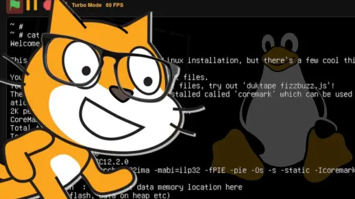 运行于Scratch的RISC-V Linux