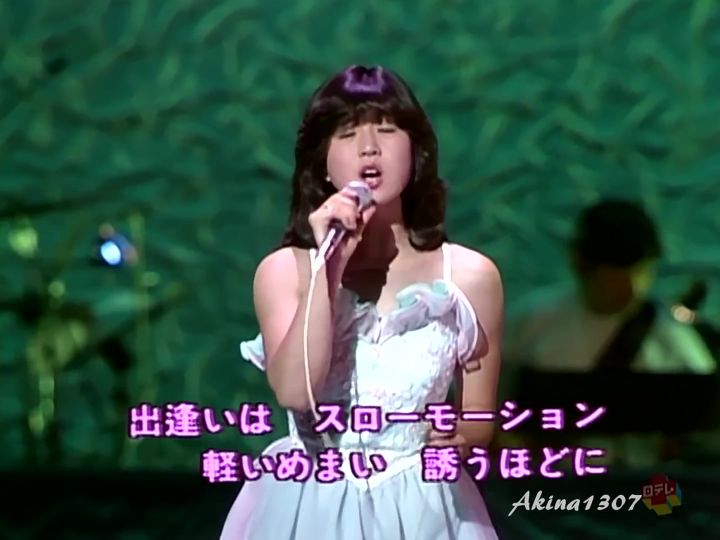 中森明菜 '82~'91 现场 TV 歌唱集 1_哔哩哔哩_bilibili