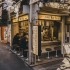 【白噪音|环境音】?在东京街边的拉面店吃面 火车经过 热汤煮面 路人交谈 日语电台广播 餐饮氛围音 背景音