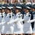 中国阅兵仪式上，女兵方队的精彩合集，每一幕都值得赞美！