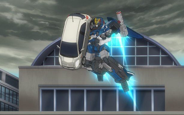 【4月/熟肉】多美卡超救援 DRIVE HEAD 机动救急警察 第18話予告
