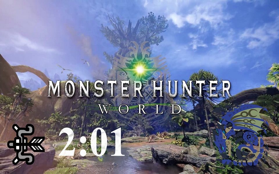 Monster Hunter World Diablos 角竜 Bow 弓 1 35 哔哩哔哩 つロ干杯 Bilibili
