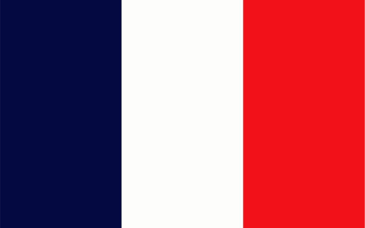 法国国旗演变