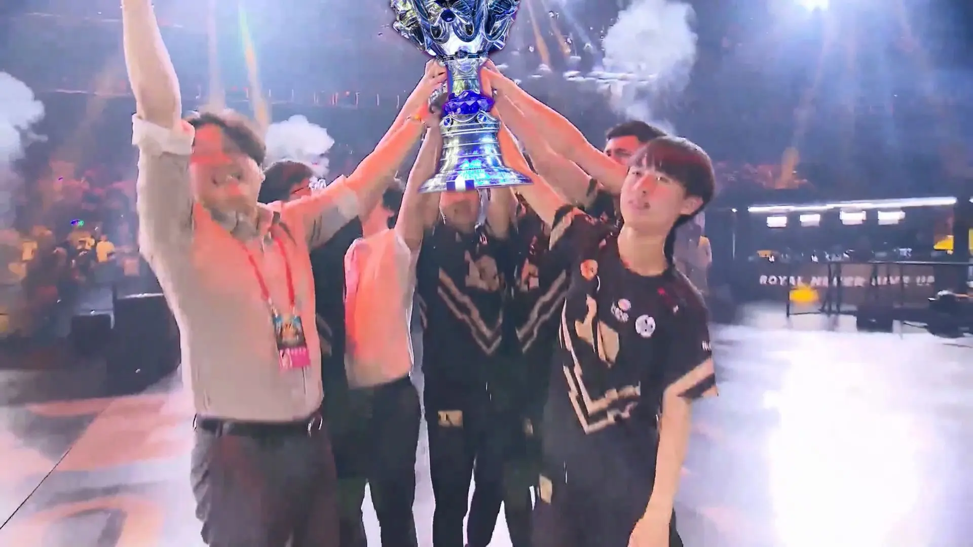 【恶搞】rng勇夺s10世界冠军