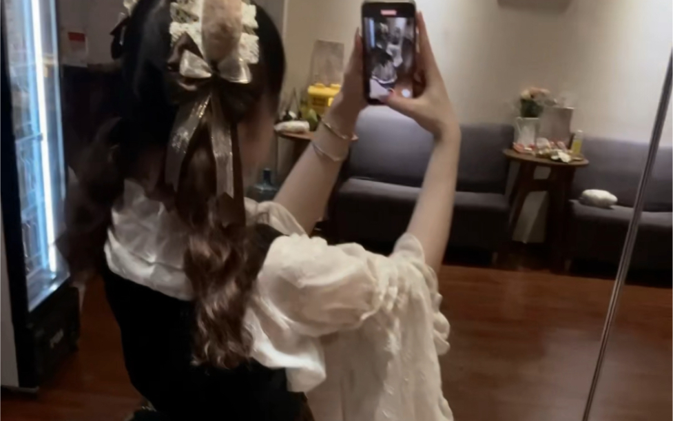 It's fun to dance in your favorite little dress