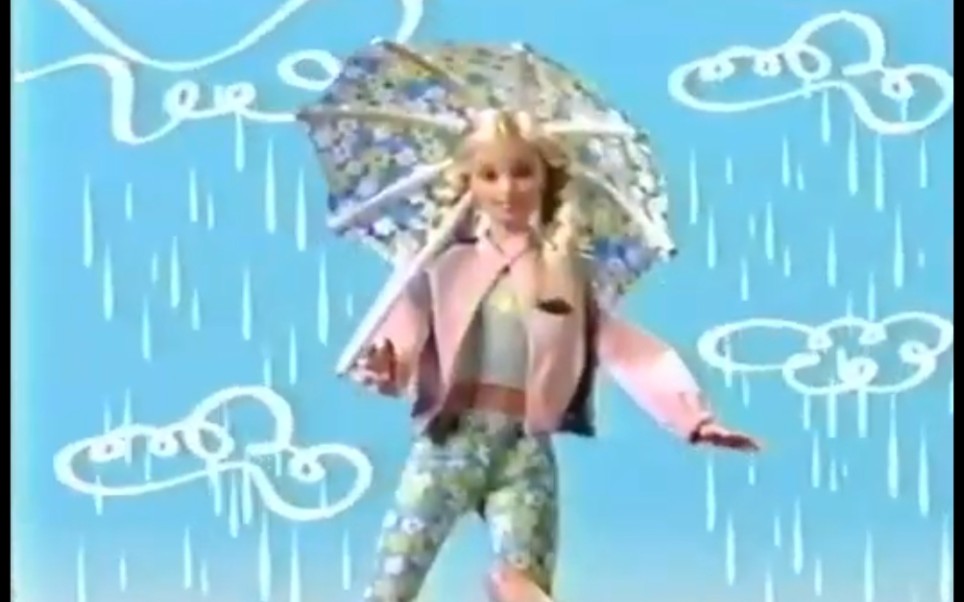 【广告】2000年美泰呼风唤雨的芭比娃娃广告