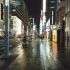 【超清日本】漫步夜晚雨中的东京 银座-新桥 2020.3