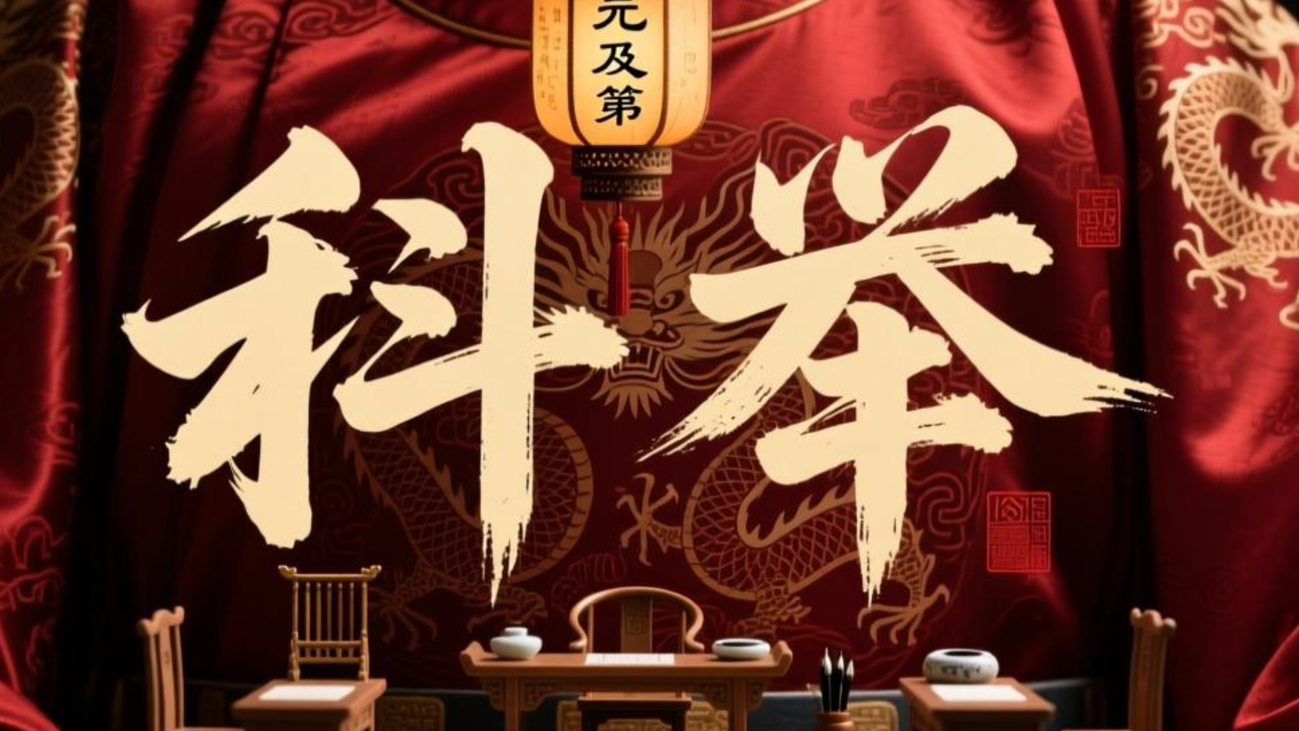 《科举》【央视集五集大型历史纪录】