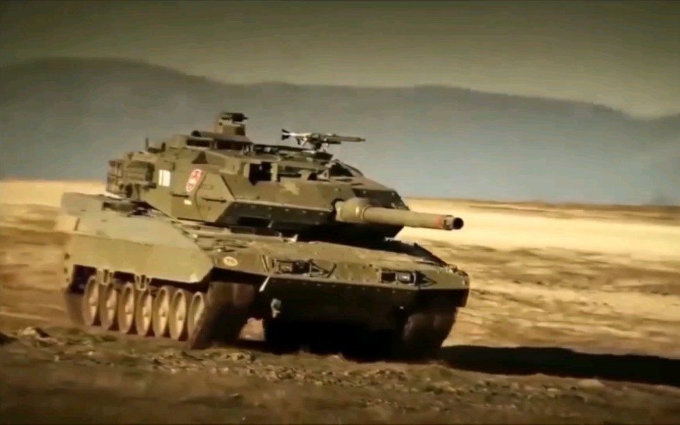 德国 豹2A7 主战坦克