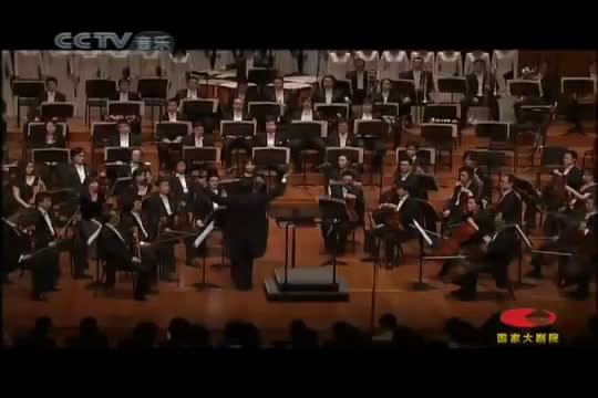 中国国家交响乐团--《我的祖国》
