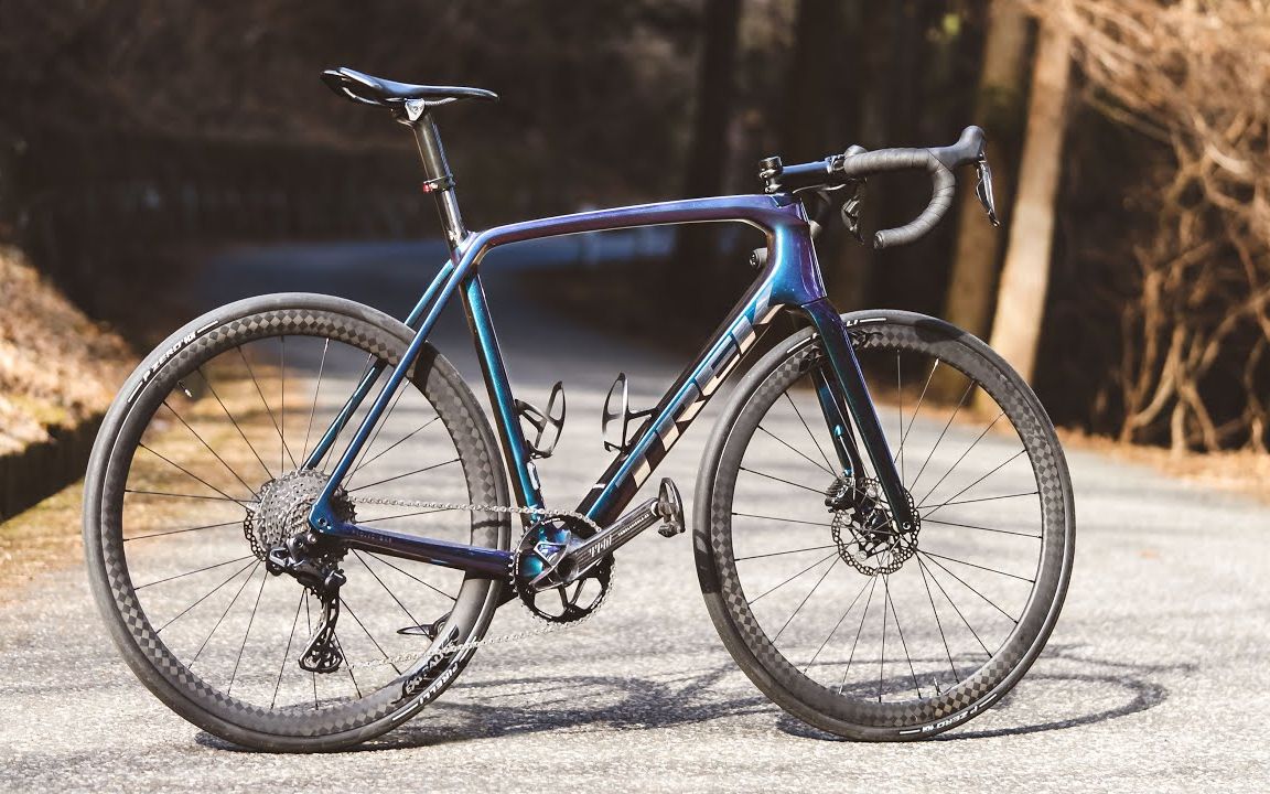 a light bike build|trek emonda slr 2021